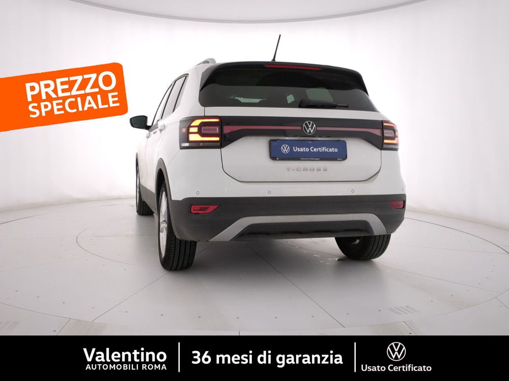 Volkswagen T-Cross usata a Roma (5)