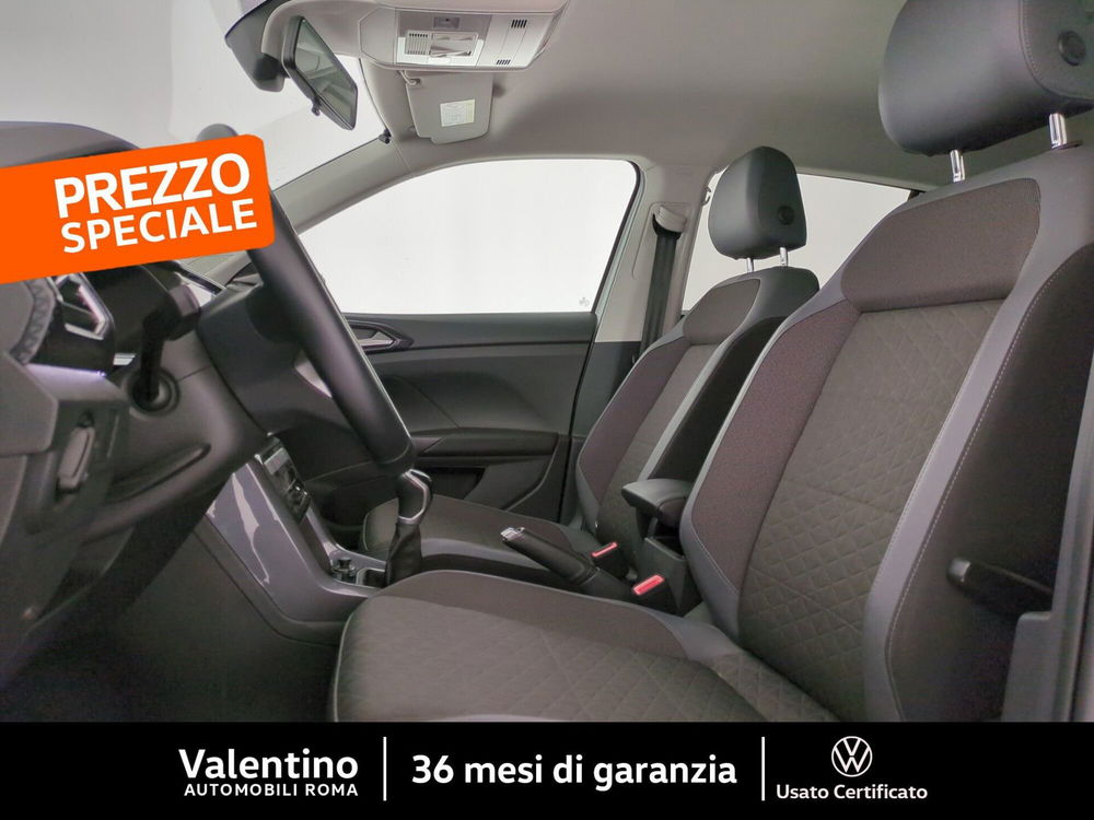 Volkswagen T-Cross usata a Roma (6)