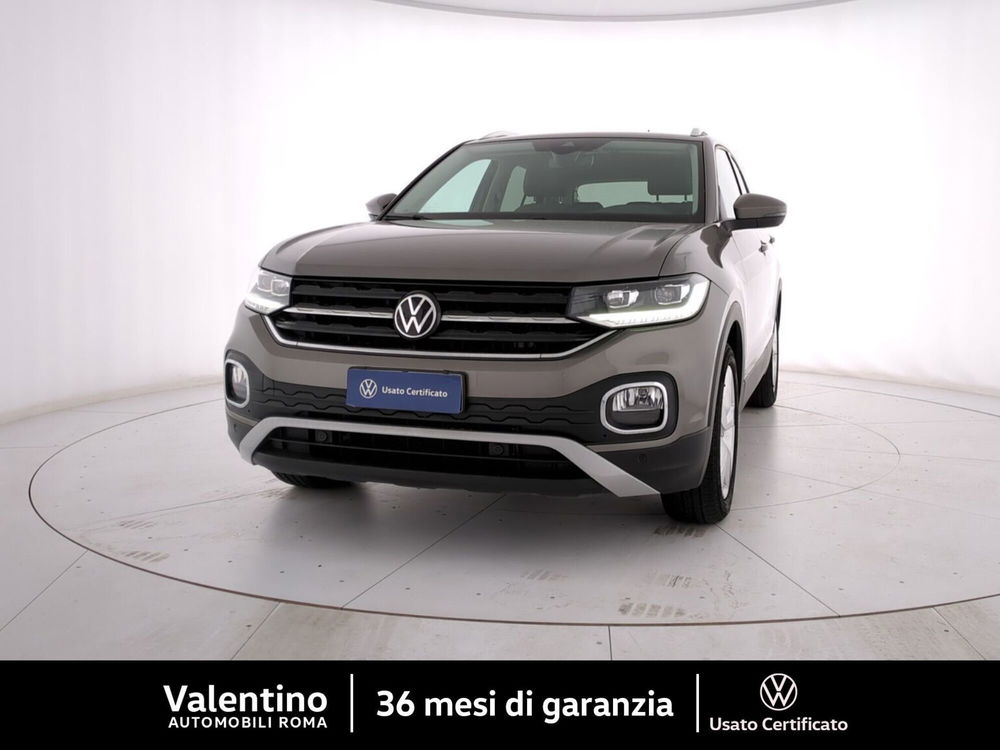 Volkswagen T-Cross usata a Roma