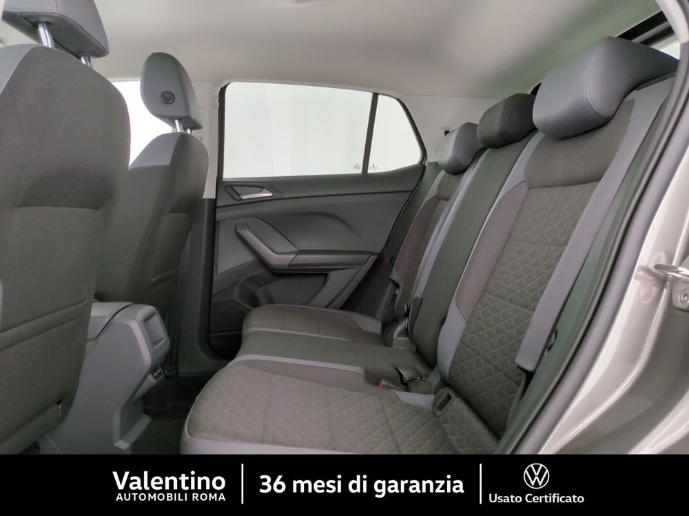 Volkswagen T-Cross usata a Roma (10)