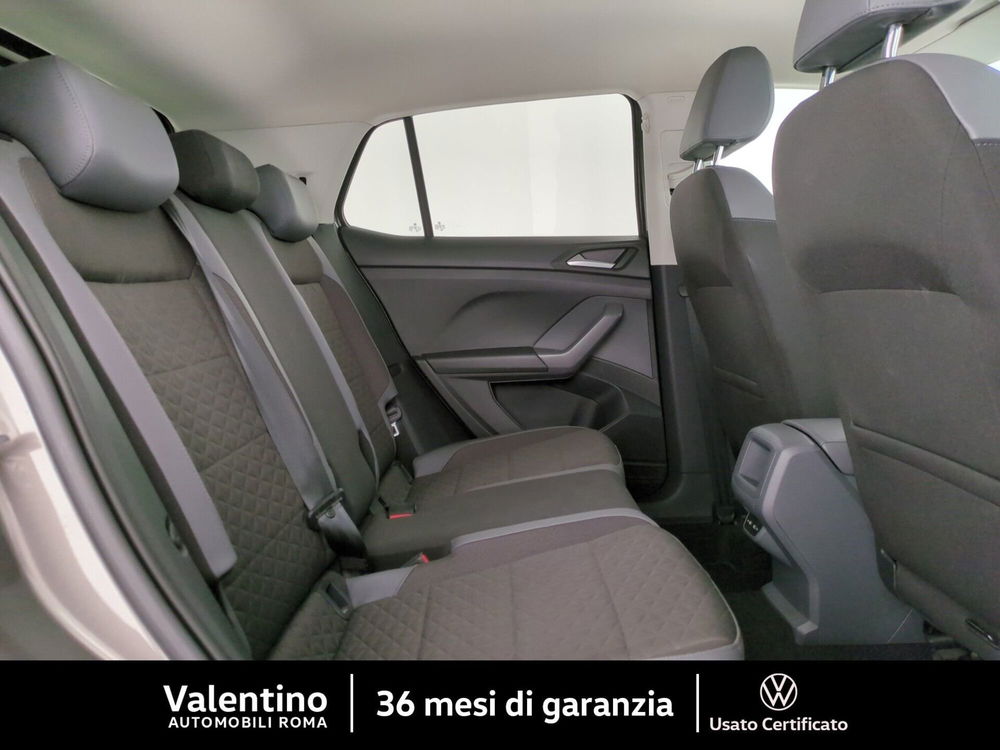 Volkswagen T-Cross usata a Roma (11)