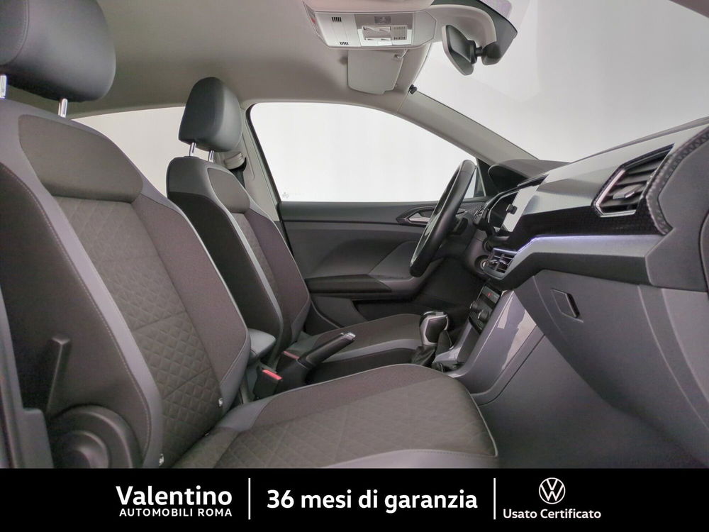 Volkswagen T-Cross usata a Roma (13)