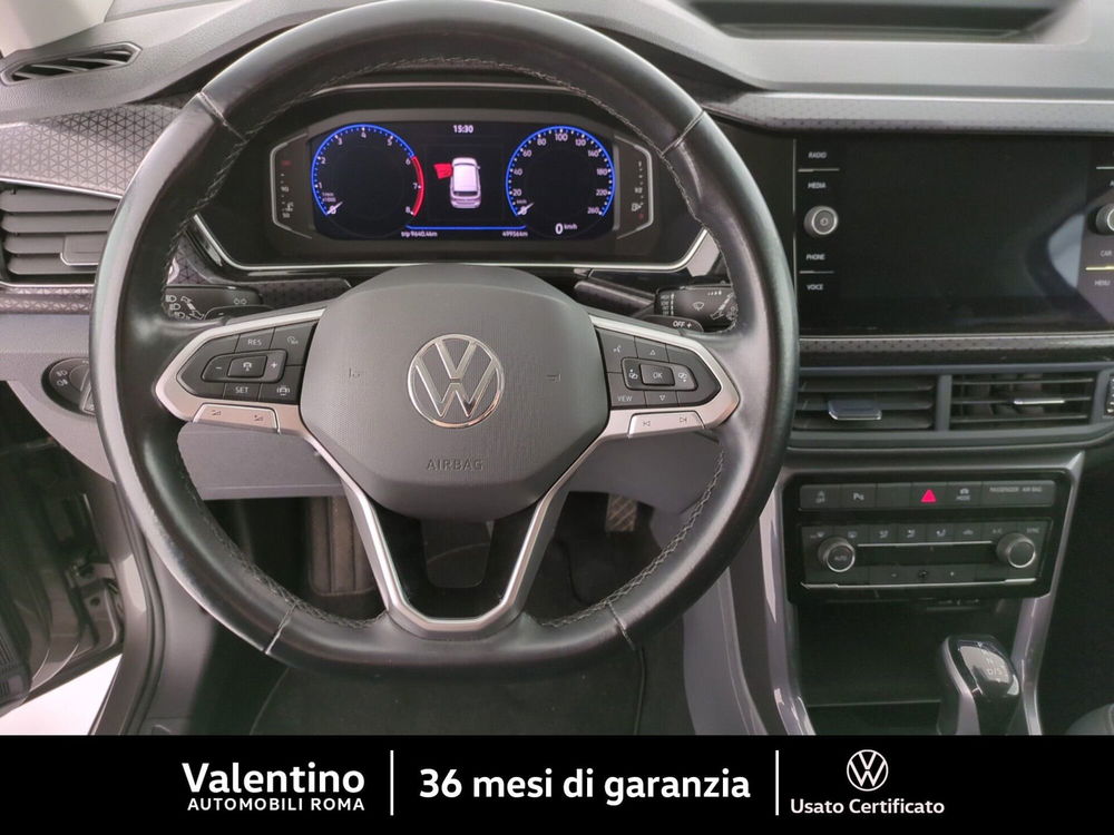 Volkswagen T-Cross usata a Roma (14)