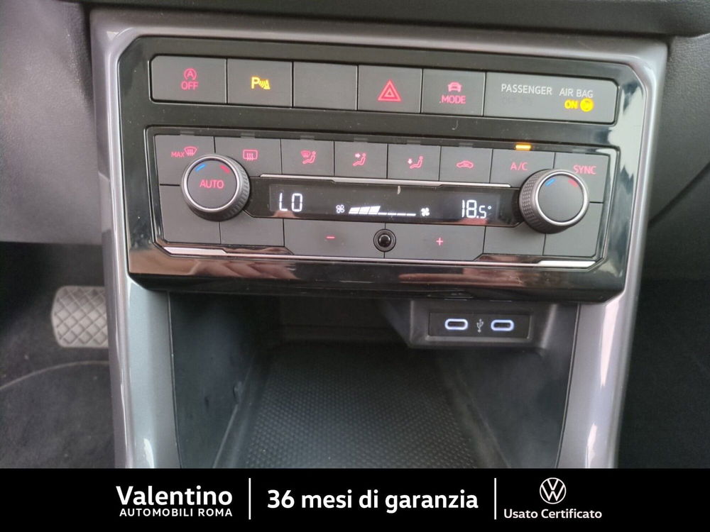 Volkswagen T-Cross usata a Roma (17)