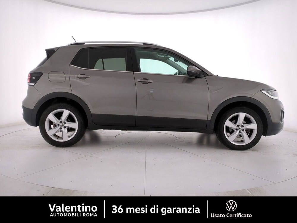 Volkswagen T-Cross usata a Roma (2)