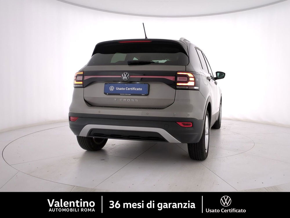 Volkswagen T-Cross usata a Roma (3)