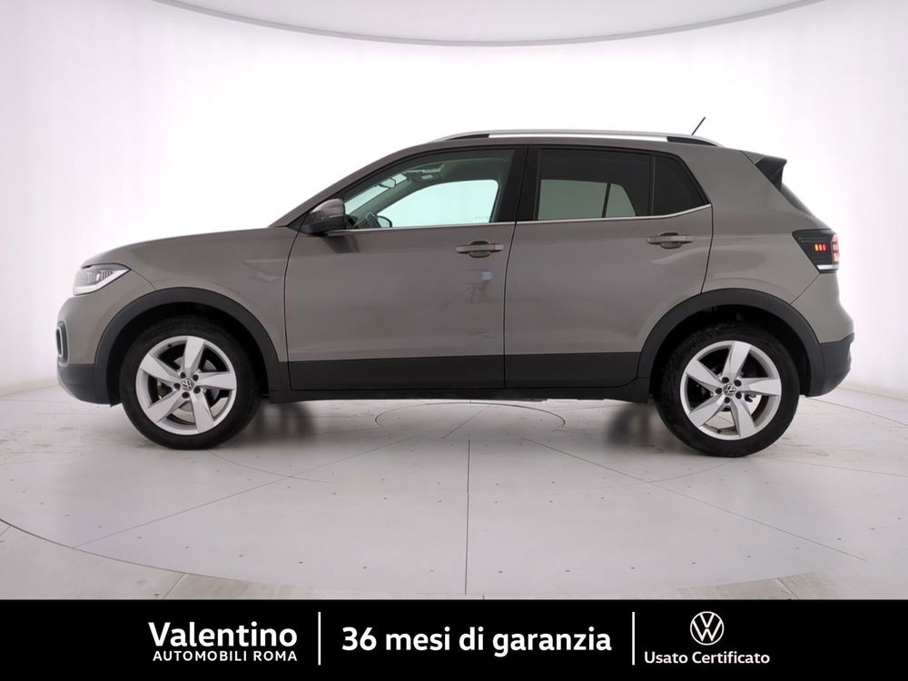 Volkswagen T-Cross usata a Roma (4)