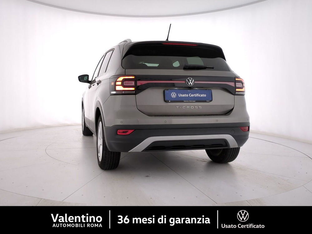 Volkswagen T-Cross usata a Roma (5)