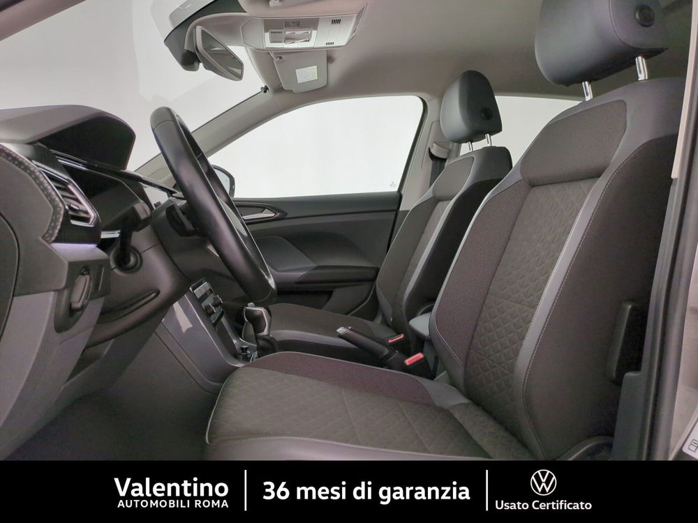 Volkswagen T-Cross usata a Roma (6)