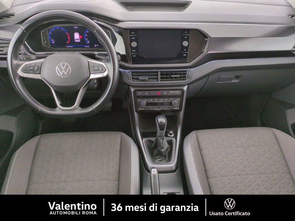 Volkswagen T-Cross usata a Roma (7)