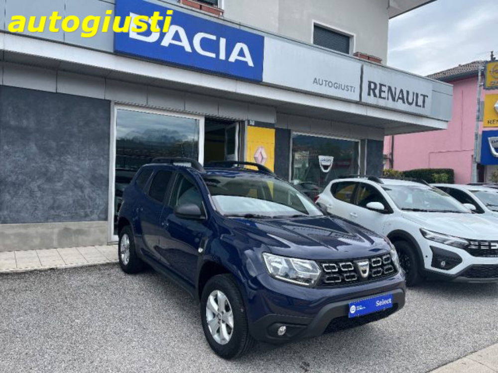 Dacia Duster usata a Belluno