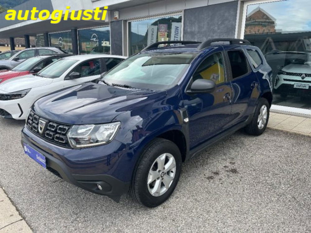 Dacia Duster usata a Belluno (5)