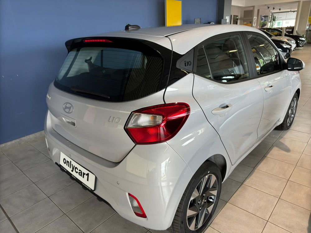 Hyundai i10 nuova a Ferrara (4)