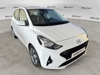 Hyundai i10 1.0 mpi Connectline 63cv nuova a Ferrara