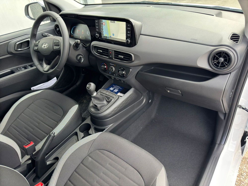 Hyundai i10 nuova a Ferrara (9)