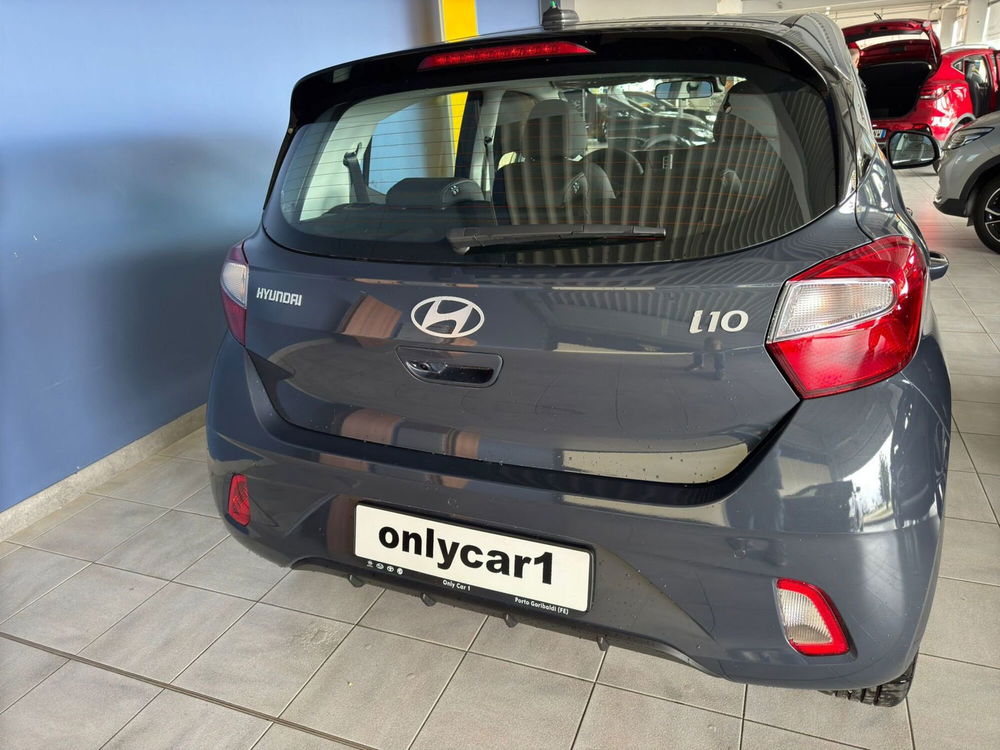 Hyundai i10 nuova a Ferrara (3)