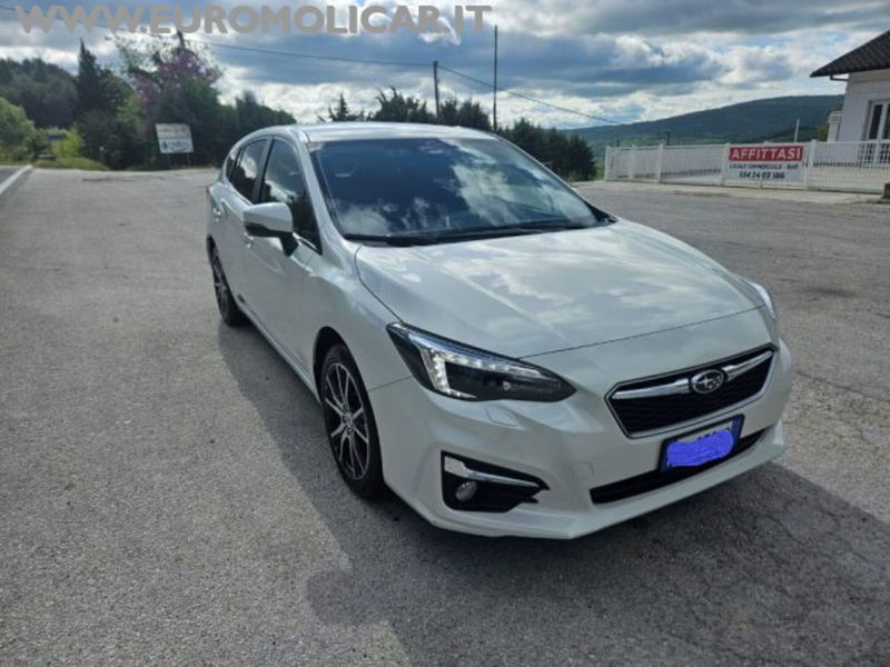 Subaru Impreza 1.6i Lineartronic Style  del 2017 usata a Busso