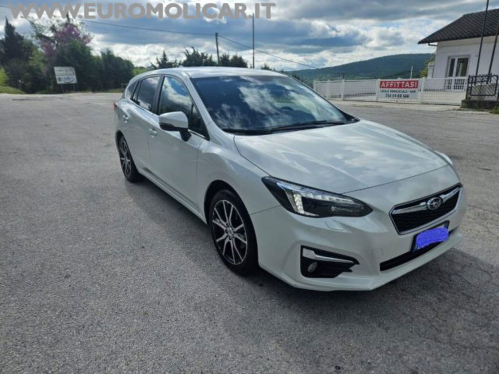 Subaru Impreza usata a Campobasso (12)