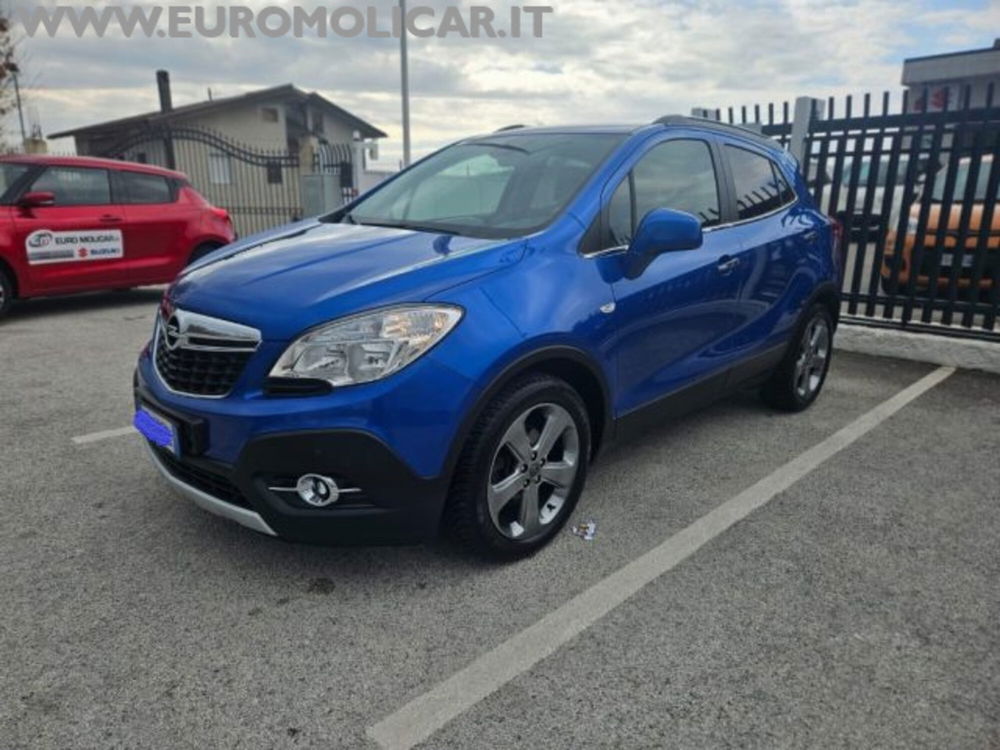 Opel Mokka usata a Campobasso (11)