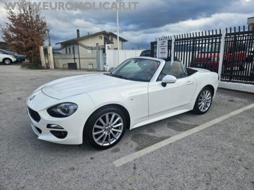 Fiat 124 spider usata a Campobasso (11)