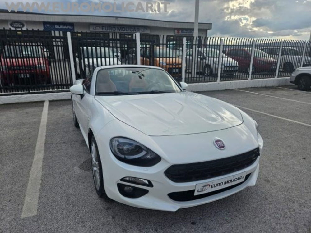 Fiat 124 spider usata a Campobasso (6)