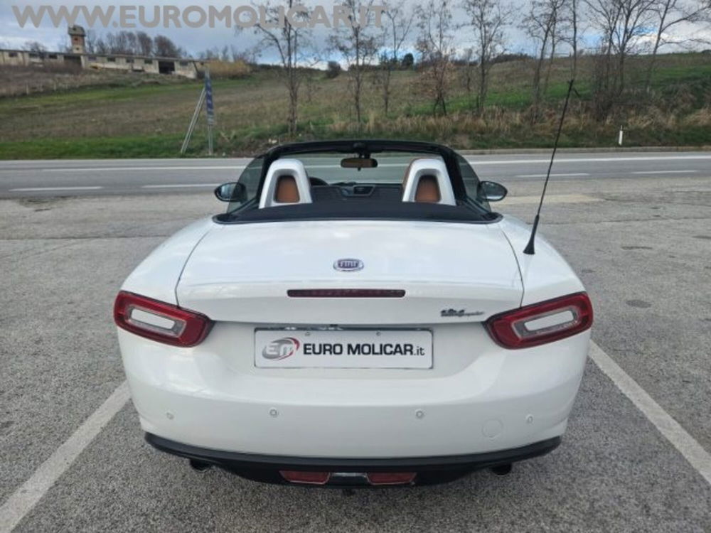 Fiat 124 spider usata a Campobasso (7)