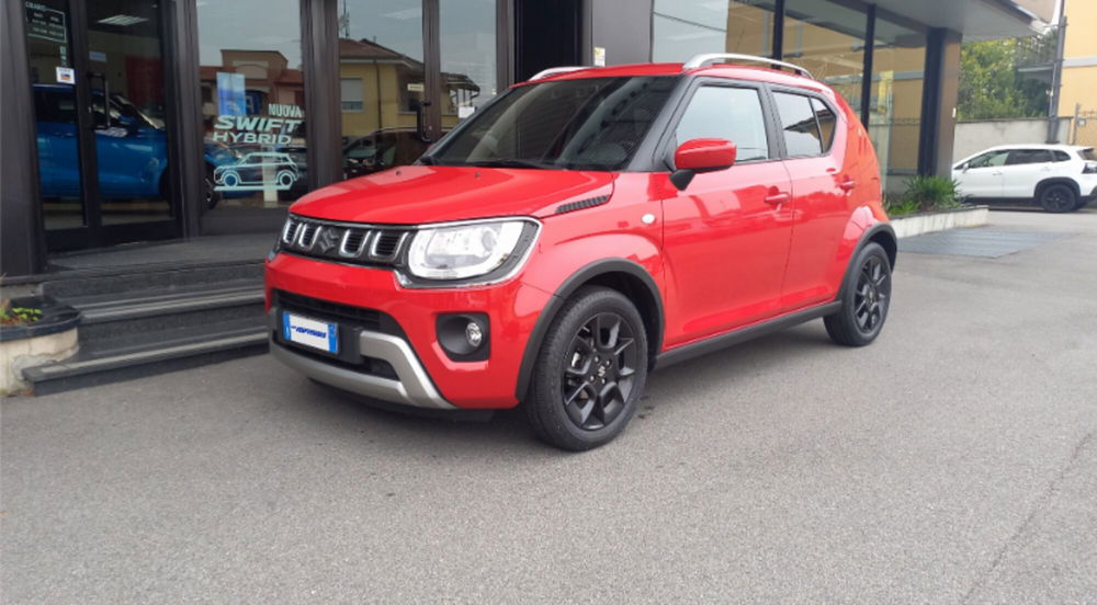 Suzuki Ignis usata a Milano