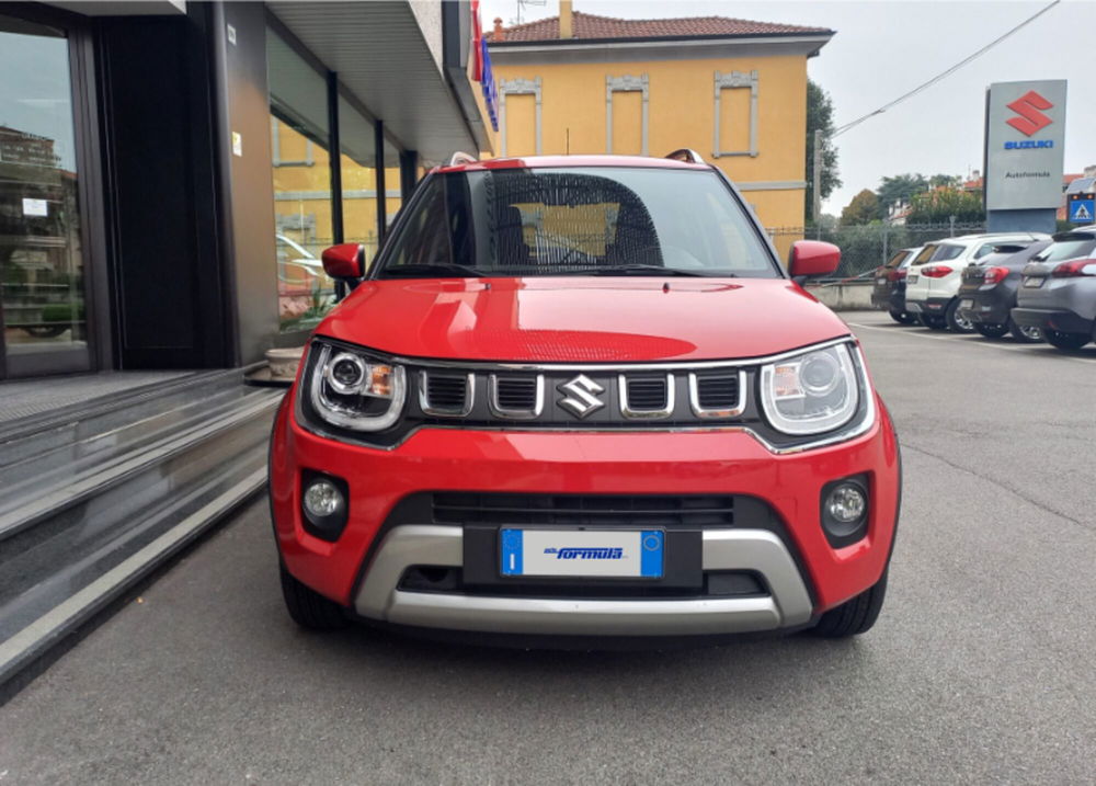 Suzuki Ignis usata a Milano (2)