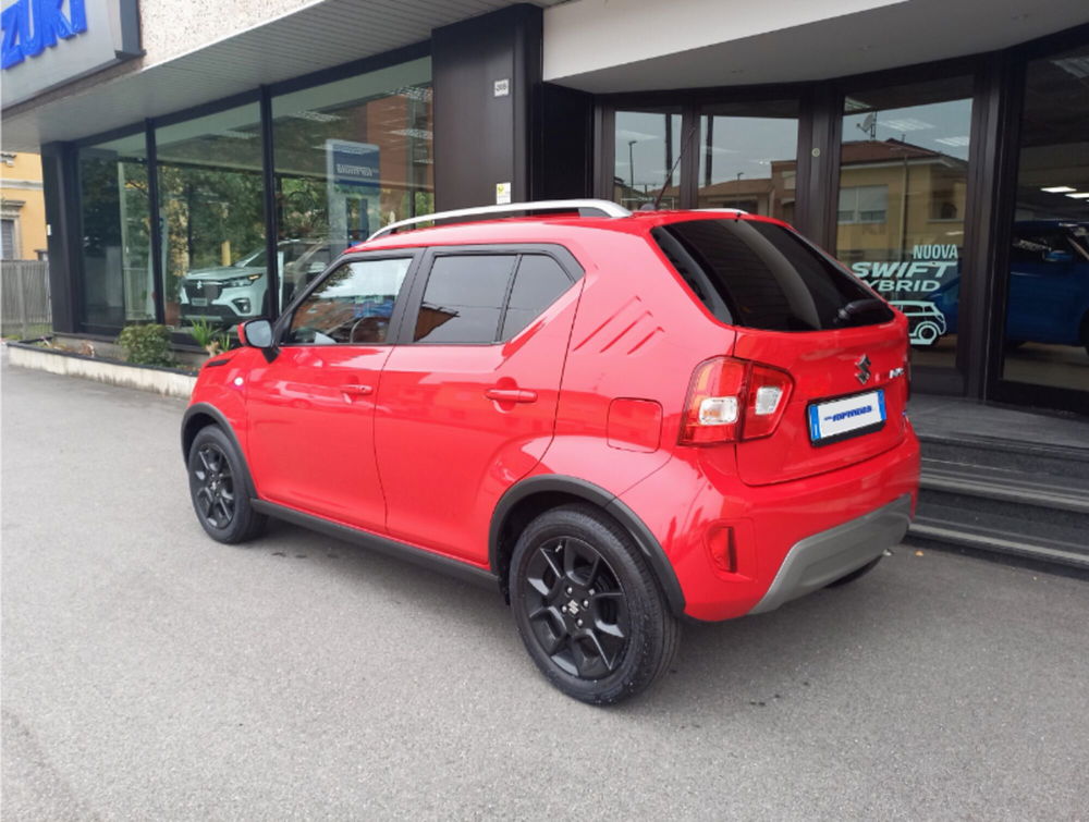 Suzuki Ignis usata a Milano (4)