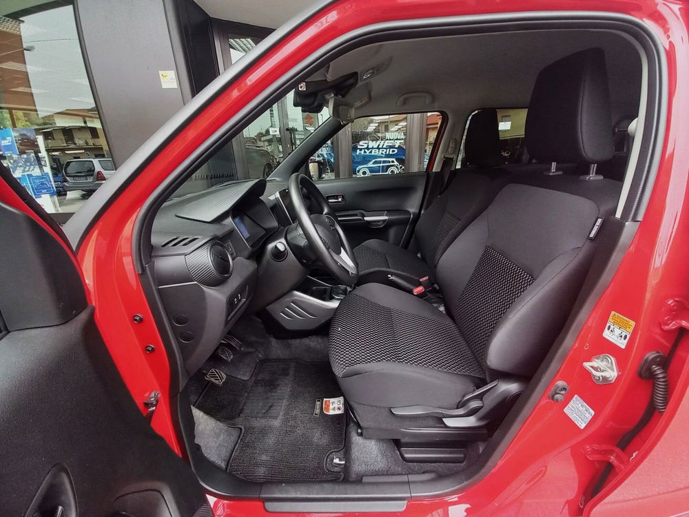 Suzuki Ignis usata a Milano (6)