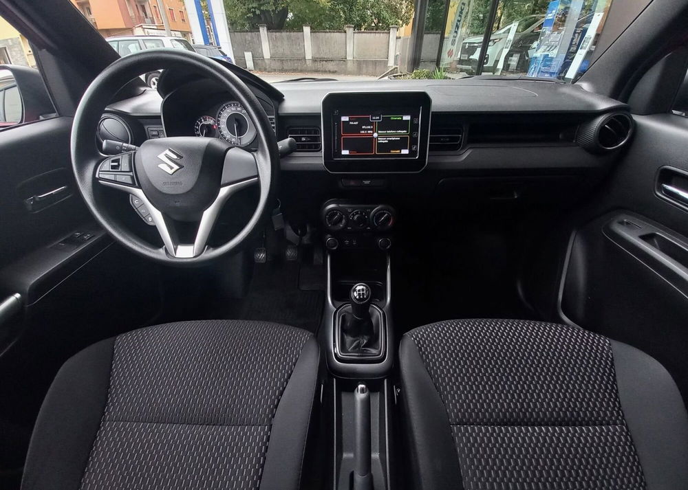 Suzuki Ignis usata a Milano (8)