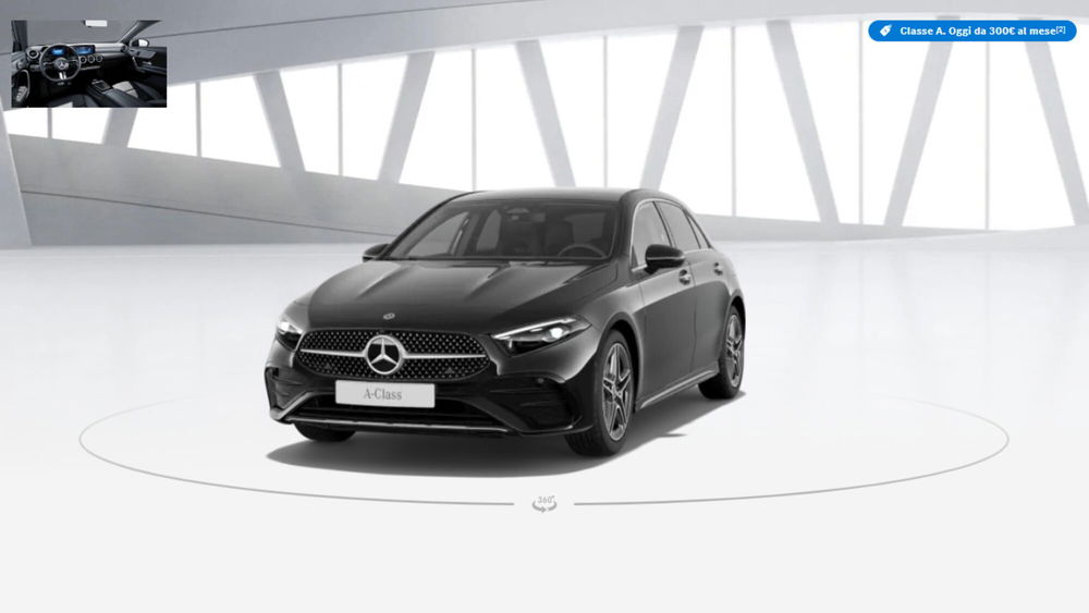 Mercedes-Benz Classe A Sedan nuova a Bolzano