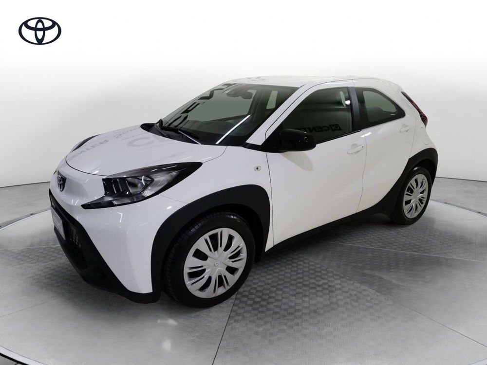 Toyota Aygo X usata a Salerno