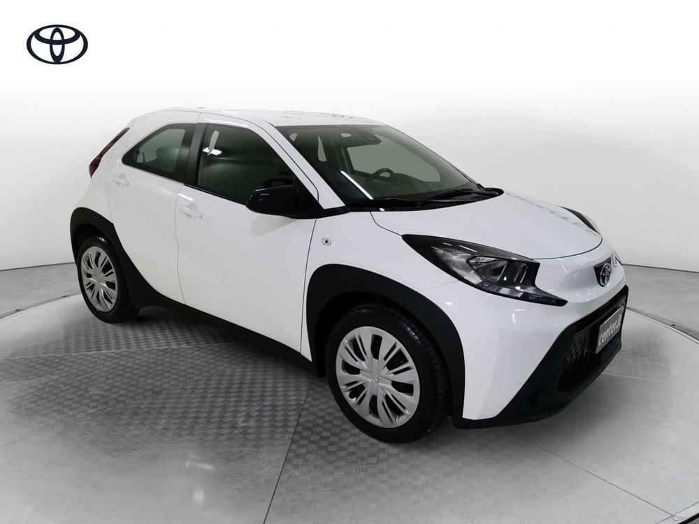 Toyota Aygo X usata a Salerno (3)