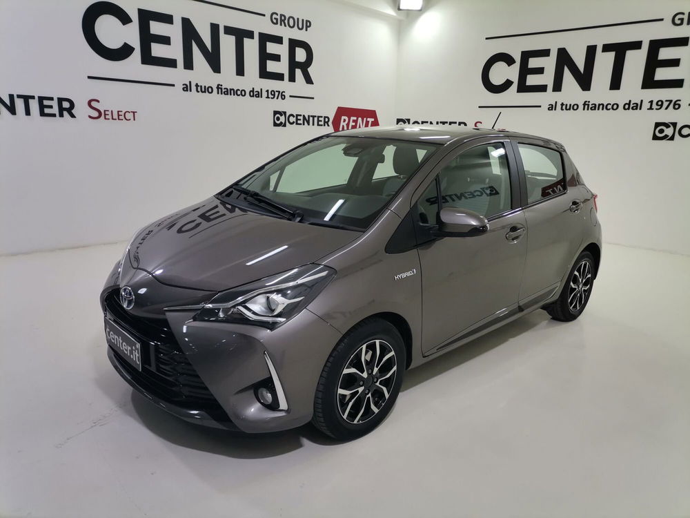 Toyota Yaris usata a Salerno