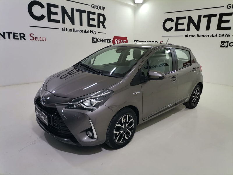 Toyota Yaris 1.5 Hybrid 5 porte Cool  del 2018 usata a Salerno