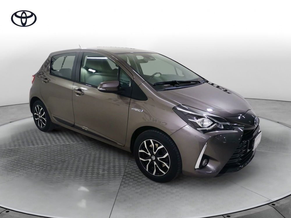 Toyota Yaris usata a Salerno (3)