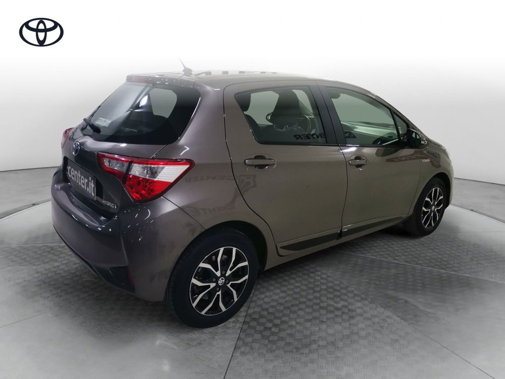 Toyota Yaris usata a Salerno (4)