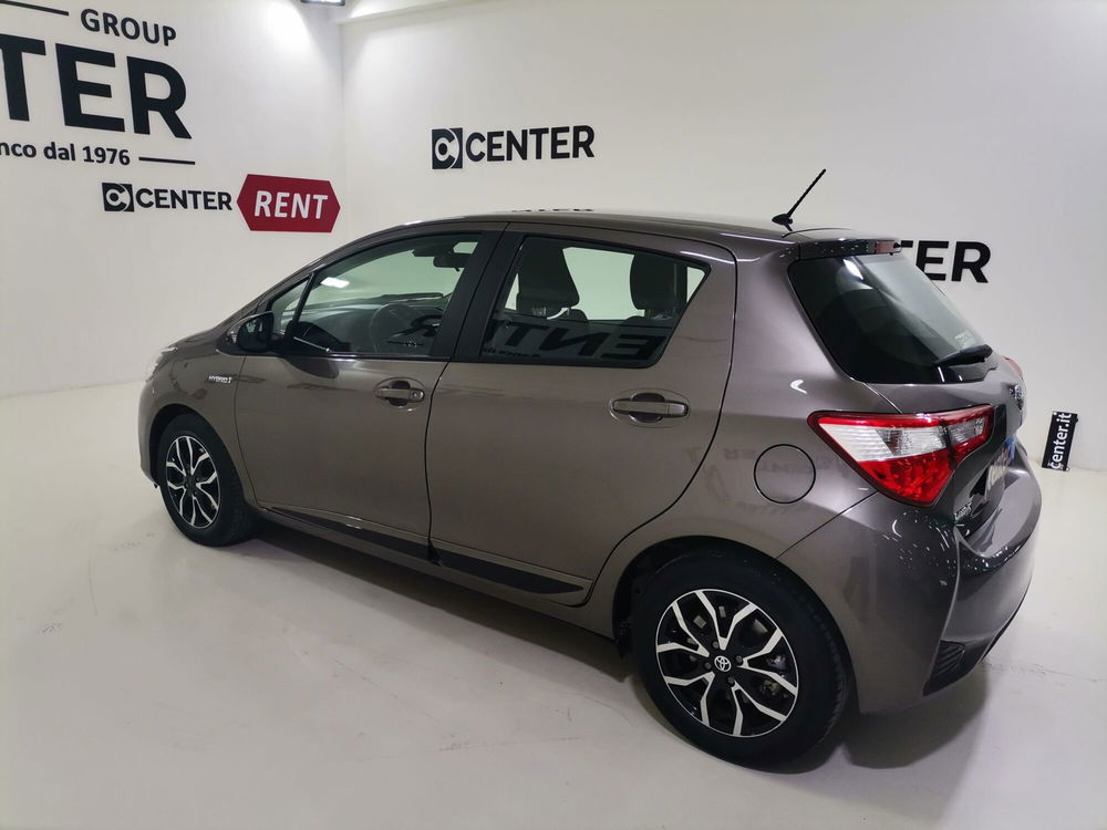 Toyota Yaris usata a Salerno (6)