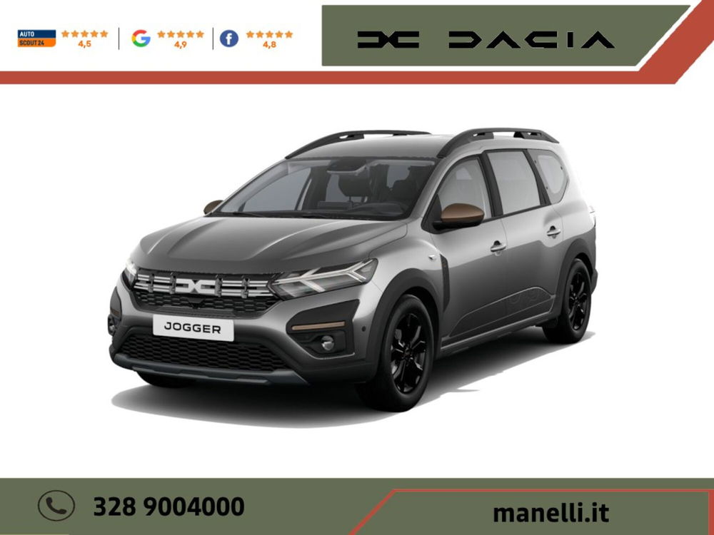 Dacia Jogger nuova a Brescia