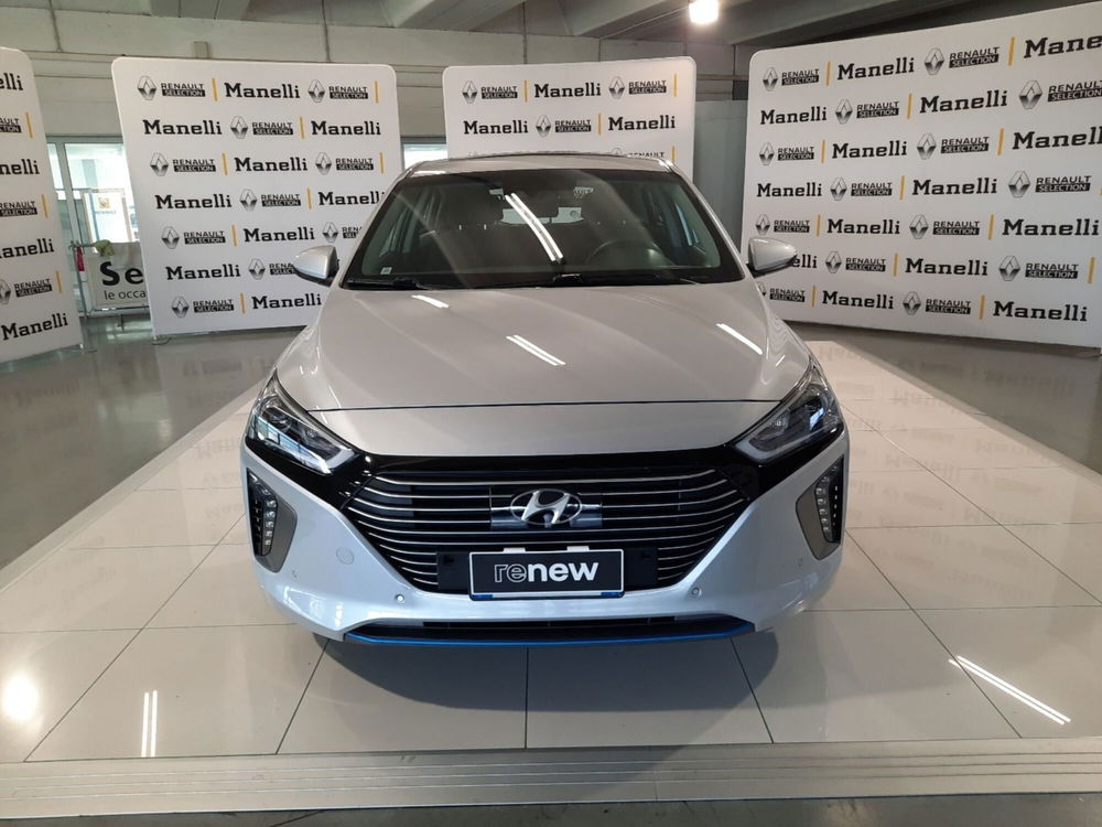 Hyundai Ioniq usata a Brescia (6)