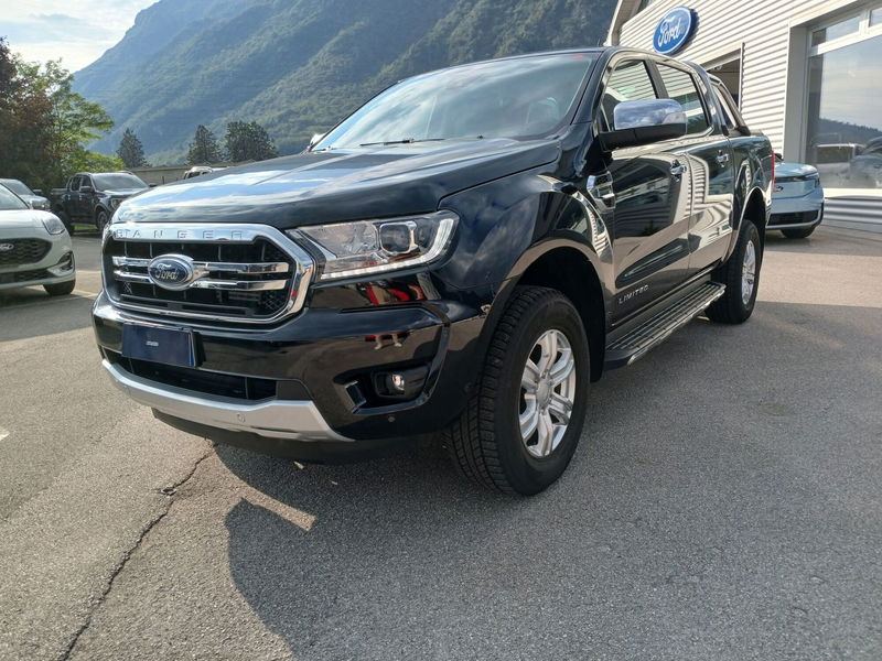 Ford Ranger Pick-up Ranger 2.0 ECOBLUE aut. DC Limited 5 posti del 2023 usata a Belluno