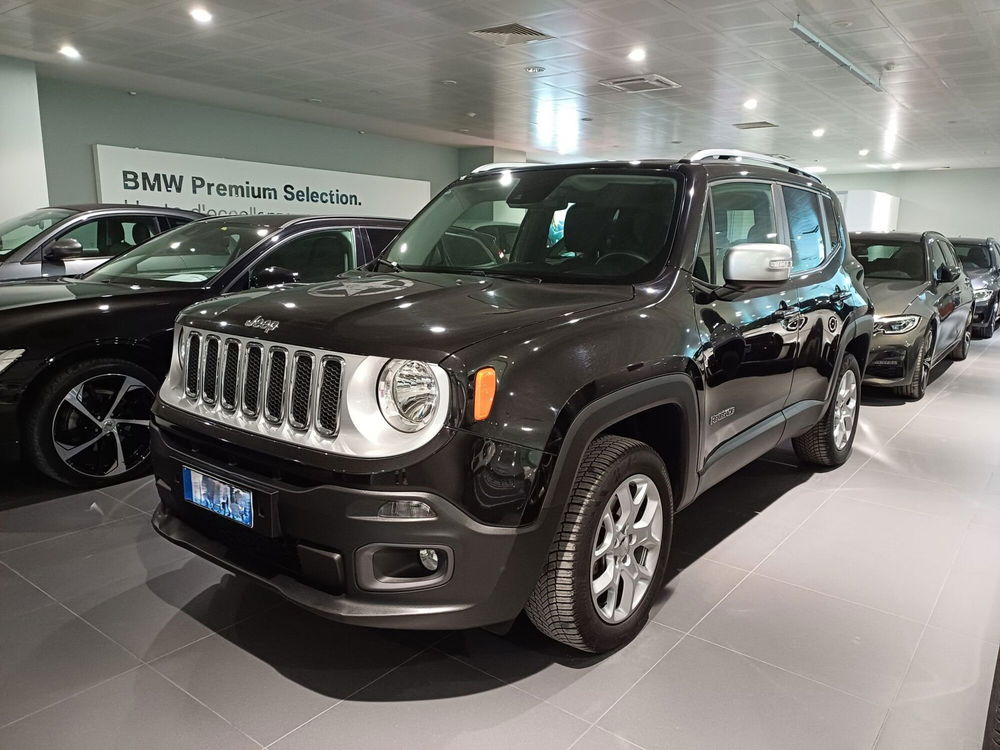 Jeep Renegade usata a Asti