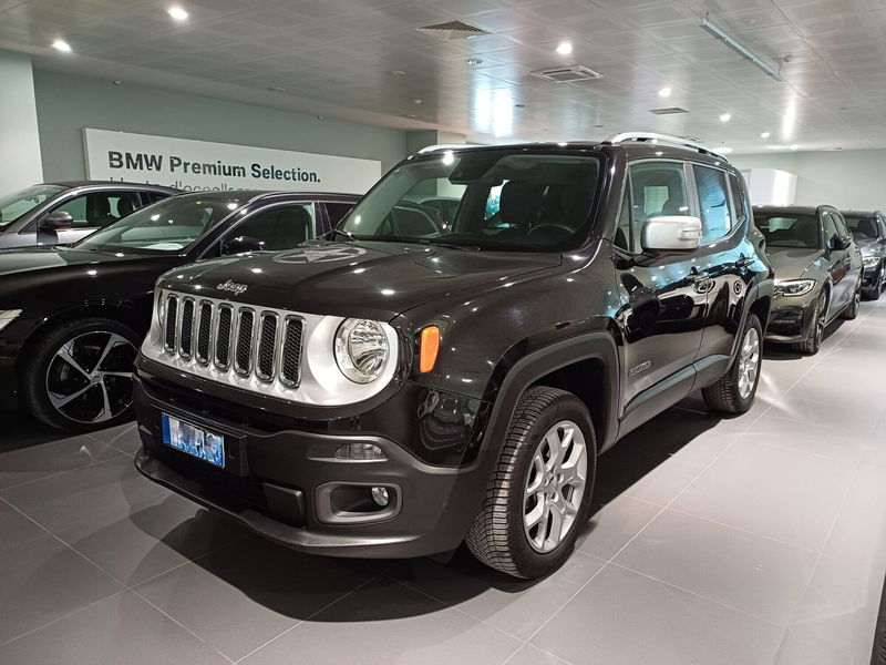 Jeep Renegade 2.0 Mjt 140CV 4WD Active Drive Limited  del 2015 usata a Asti