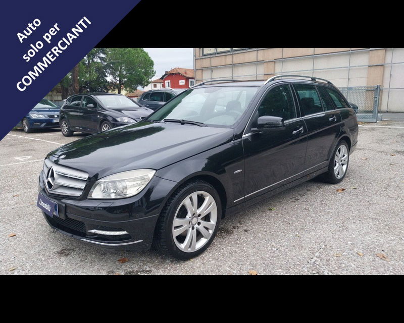 Mercedes-Benz Classe C Station Wagon 200 CDI BlueEFFICIENCY Executive  del 2010 usata a Cesena