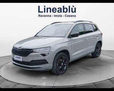 Skoda Karoq 1.5 TSI ACT SportLine  del 2021 usata a Cesena