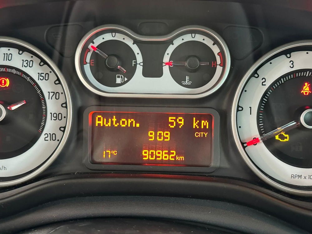 Fiat 500L Living usata a Brescia (19)