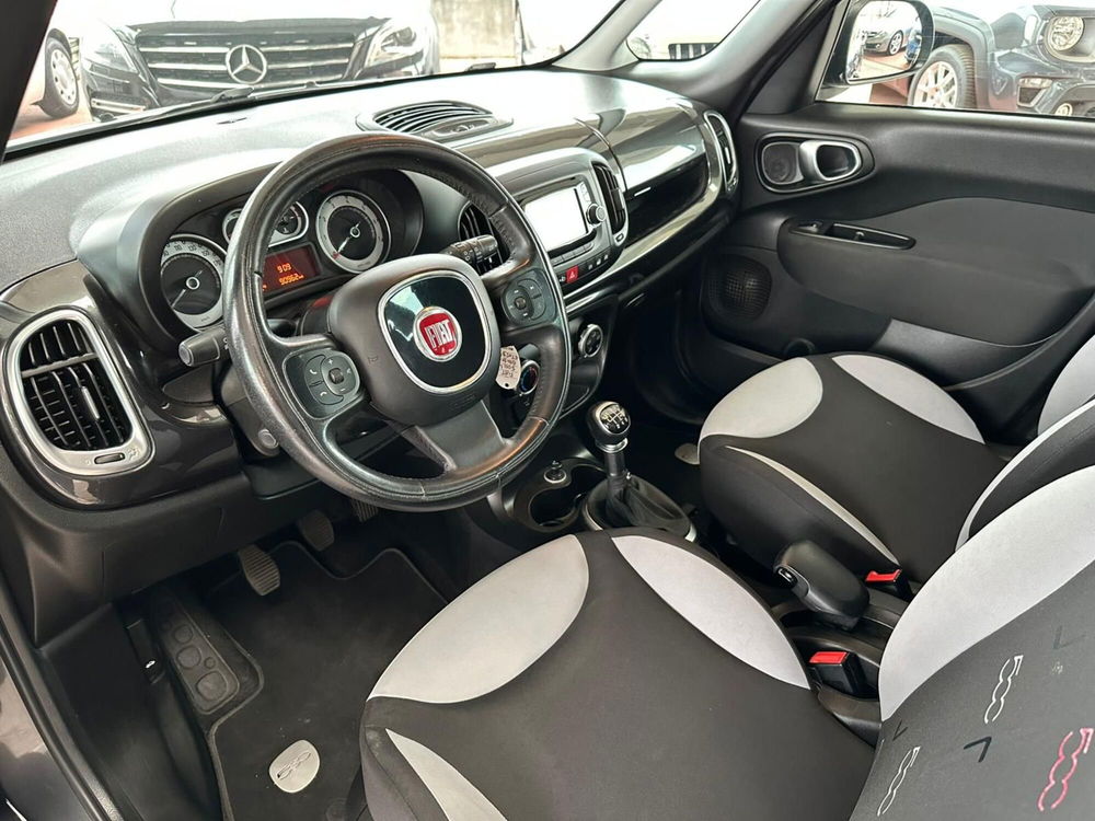 Fiat 500L Living usata a Brescia (9)