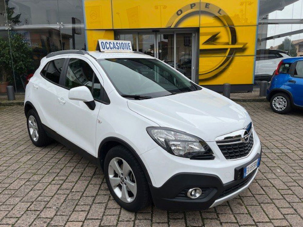 Opel Mokka usata a Lecco (3)