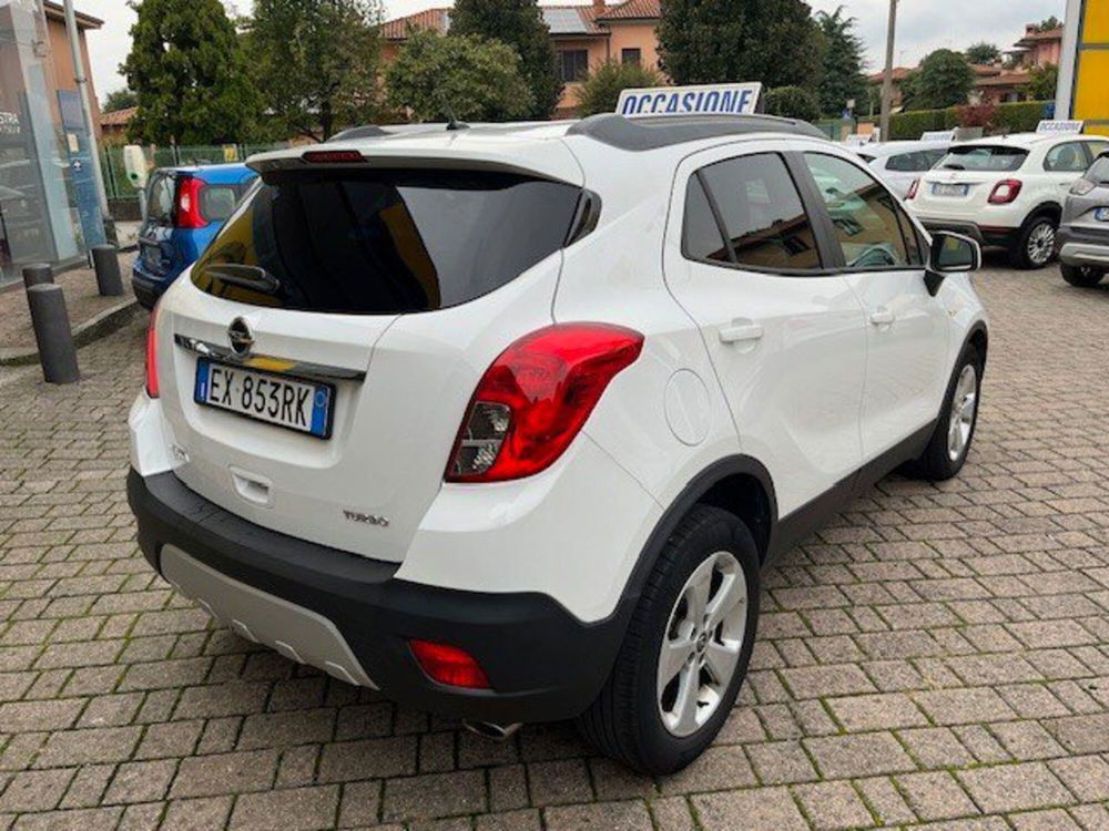 Opel Mokka usata a Lecco (5)